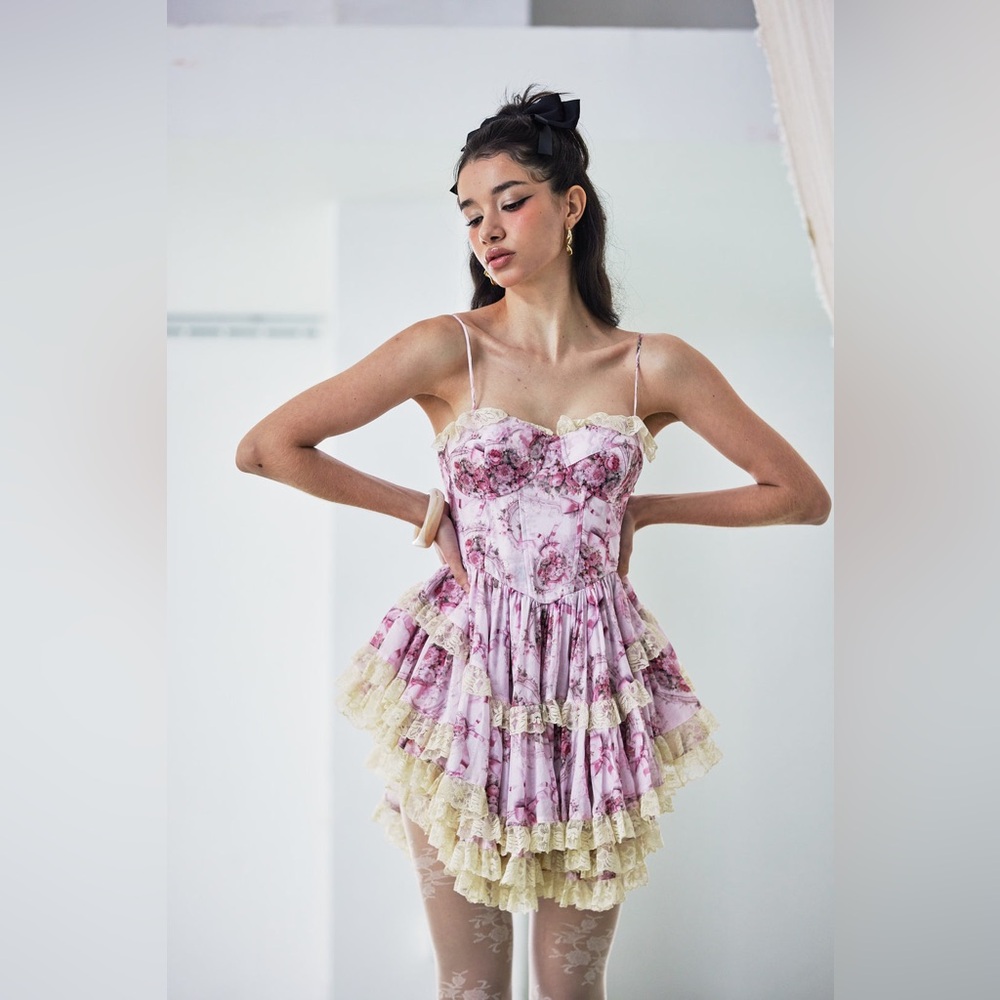 Selkie Liaisons Dress Secret Lover XS